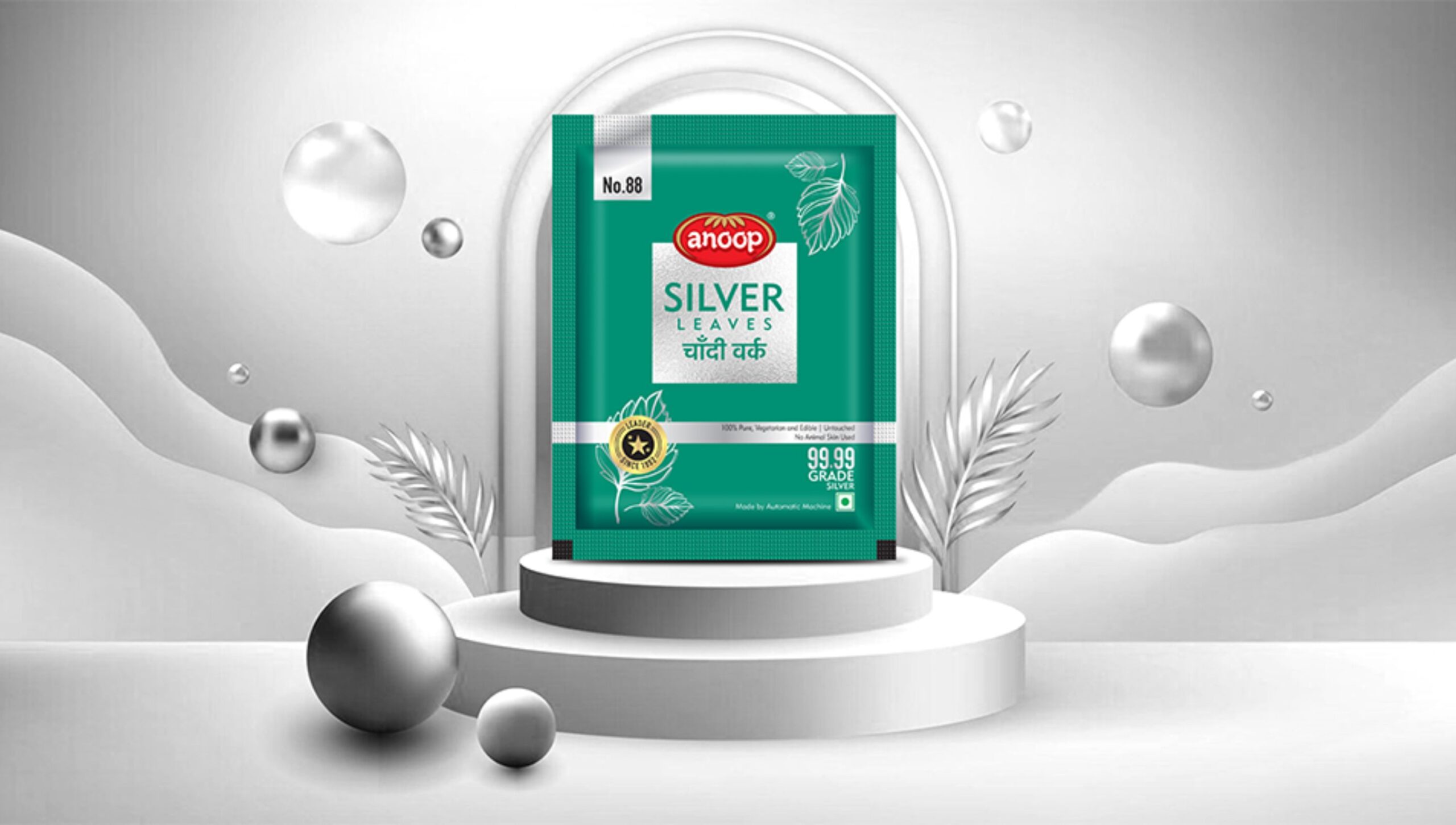 Anoop Silver Leaf