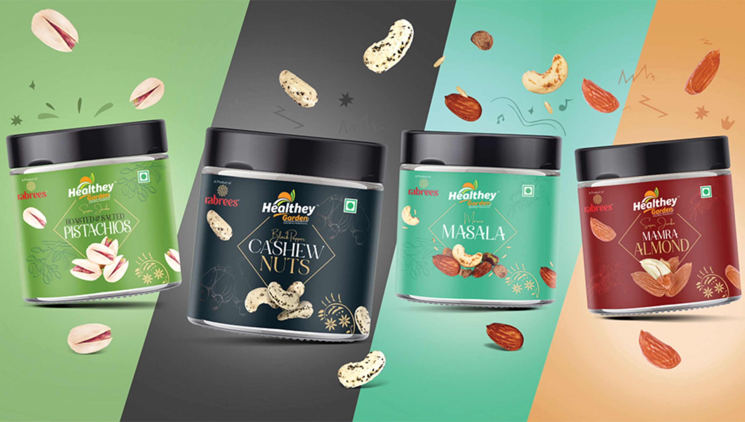 Healthy Garden Dry Fruits