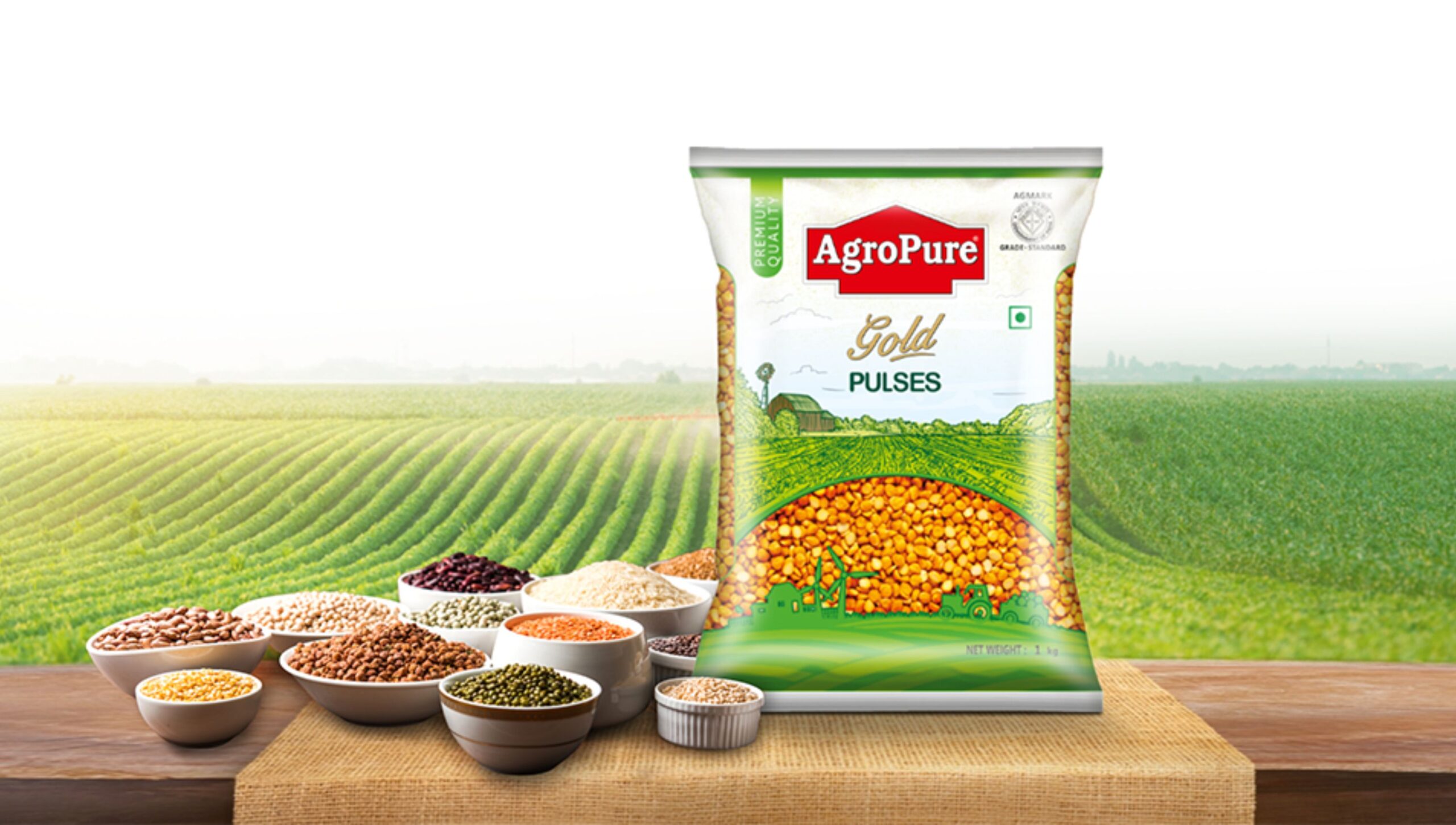 AgrooPure Gold Pulses