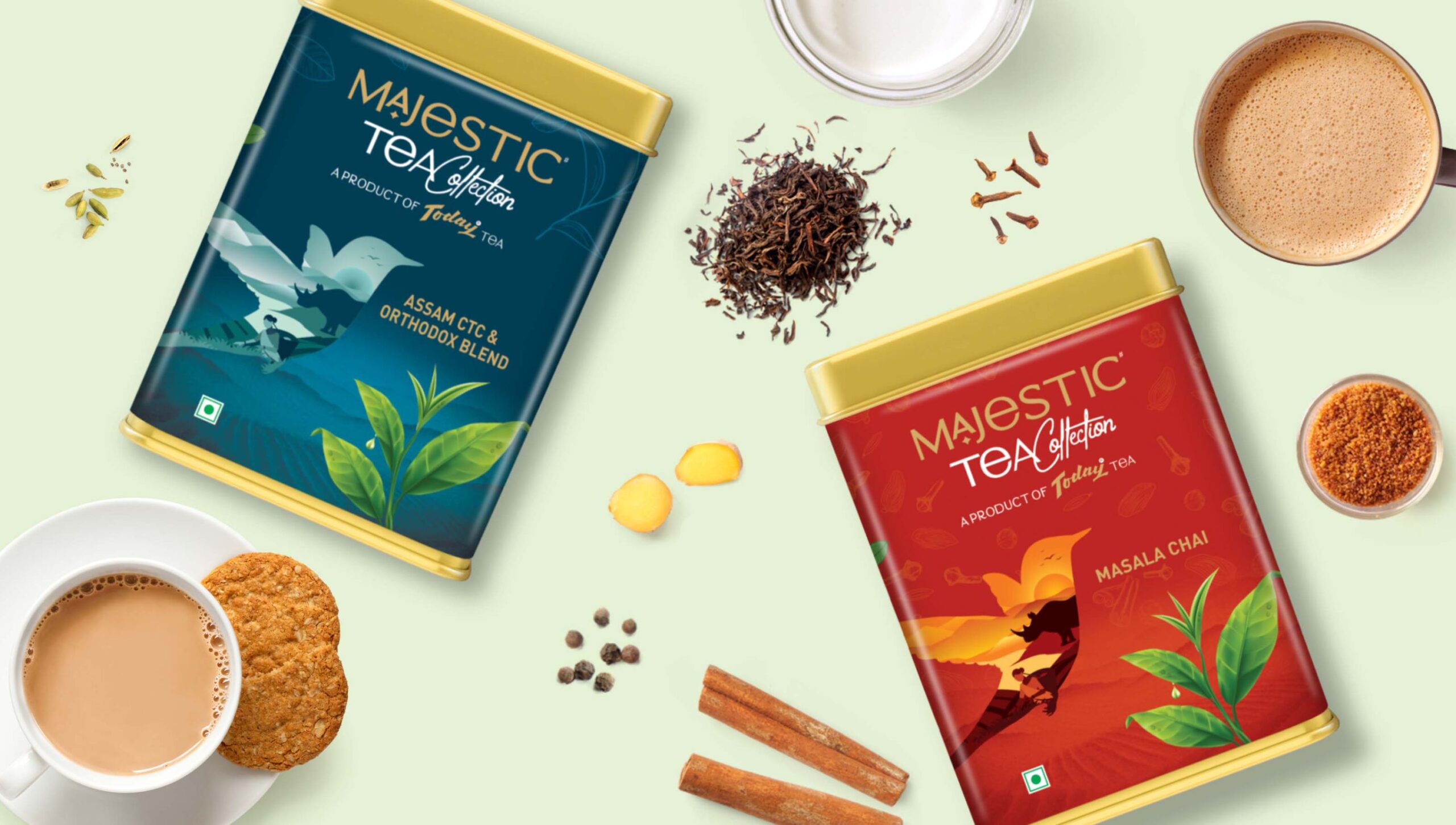 Today Tea Majestic Tea