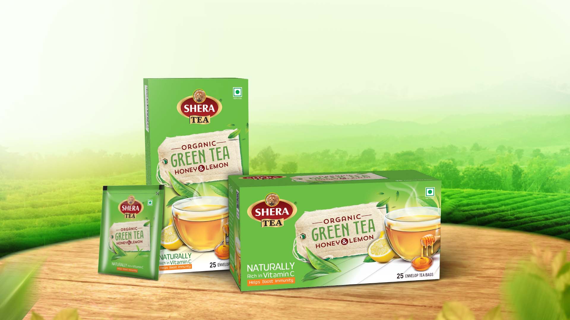 shera green tea 2