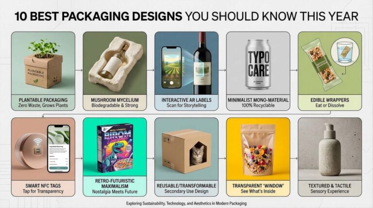 10 Best Packaging Designs This Year | Trends & Inspiration