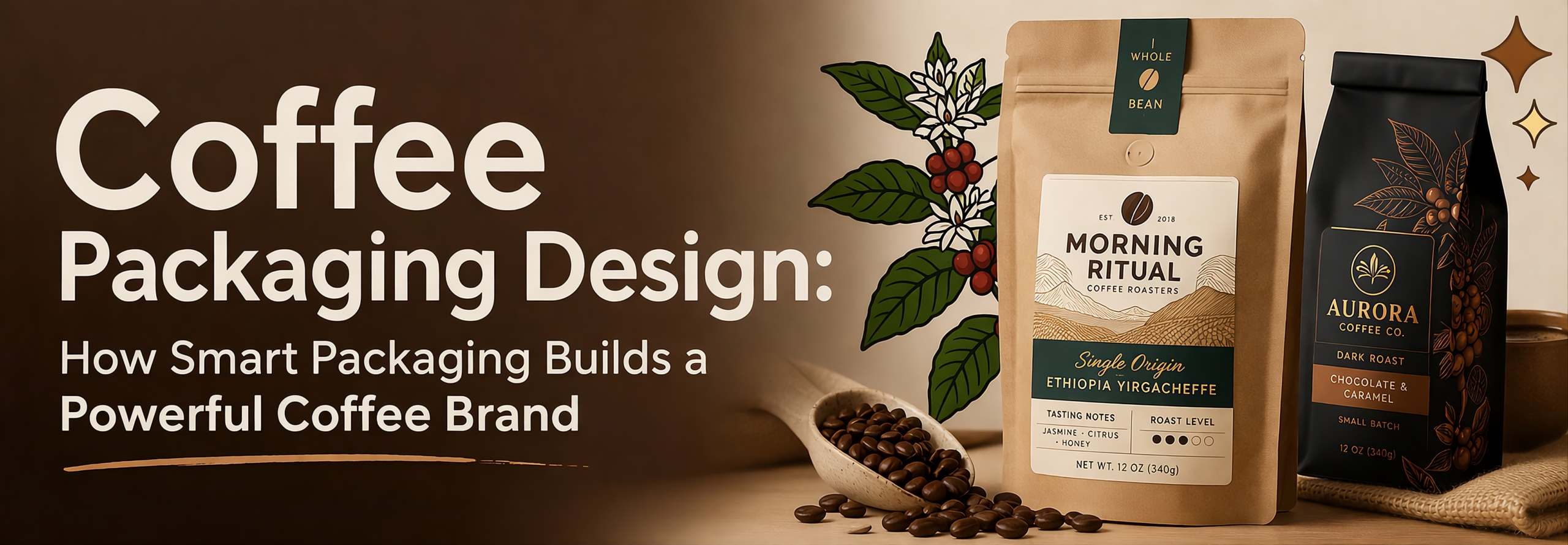 Coffee Packaging Design: How Smart Packaging Builds a Powerful Coffee Brand