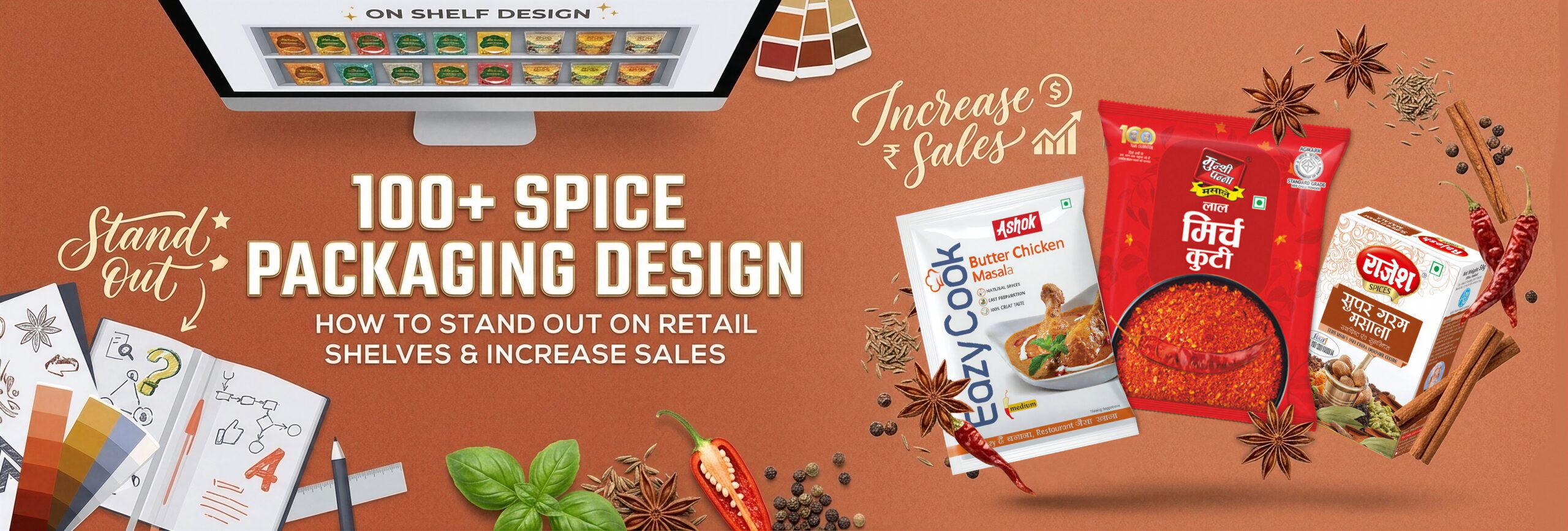 Spice Packaging Design