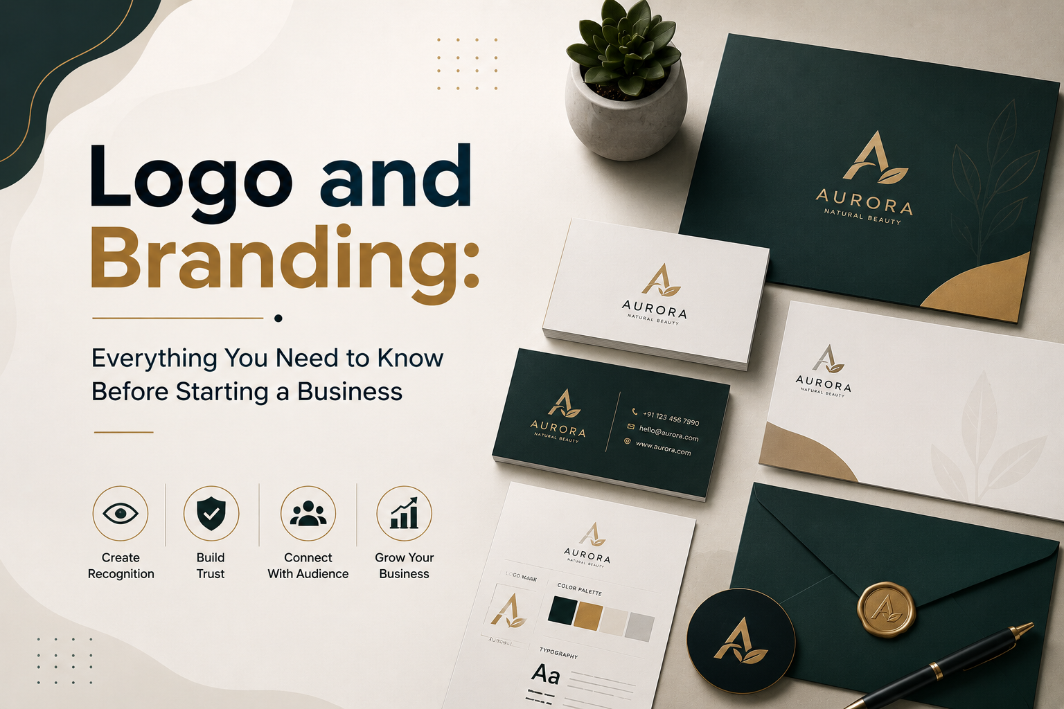 Logo and Branding