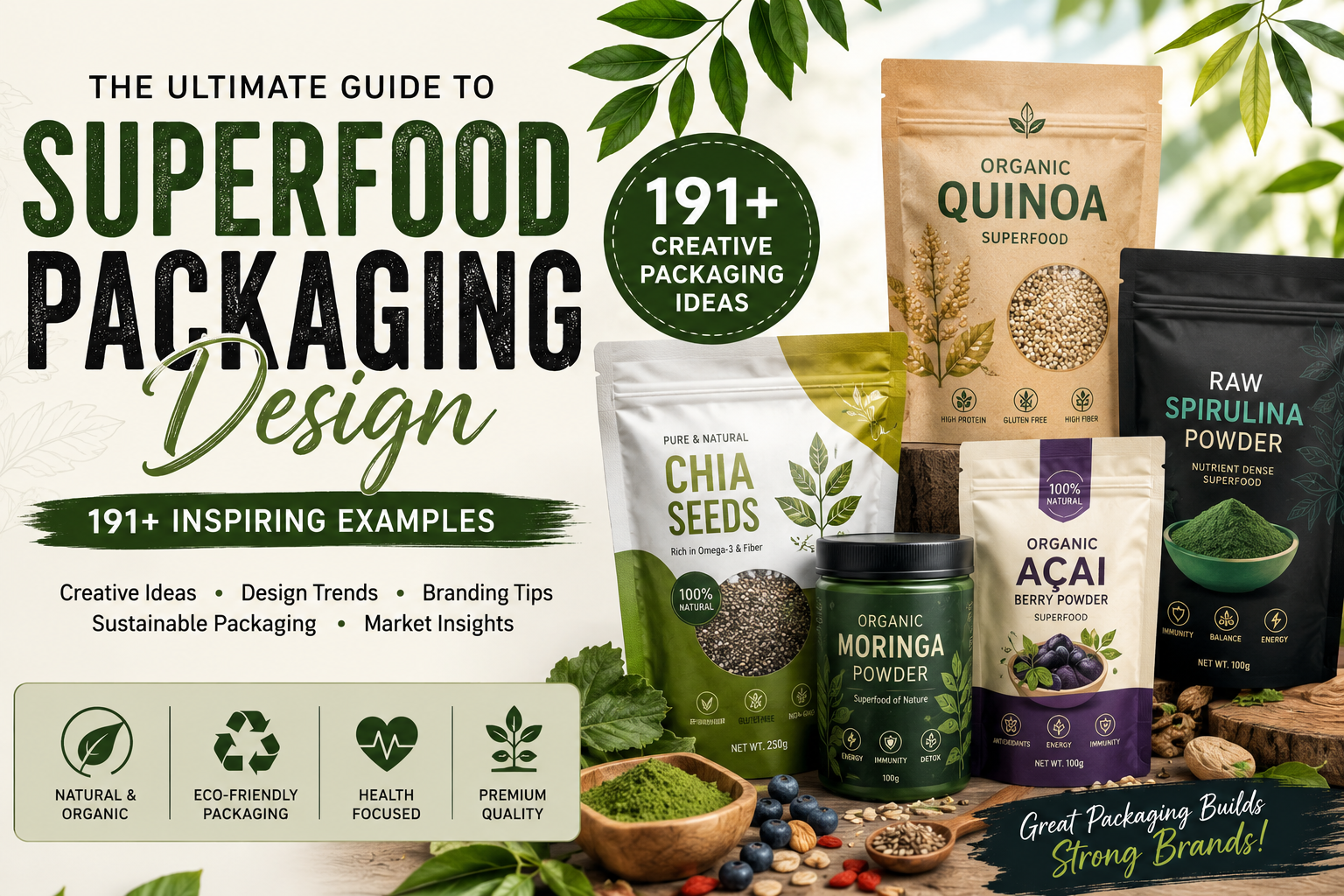 Superfood Packaging Design
