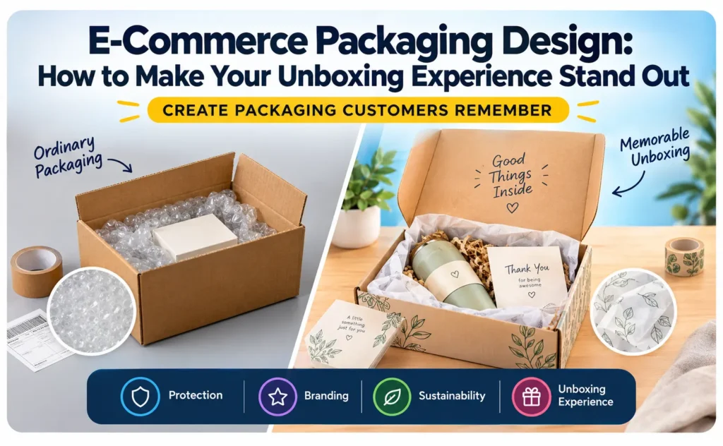 E-Commerce Packaging Design