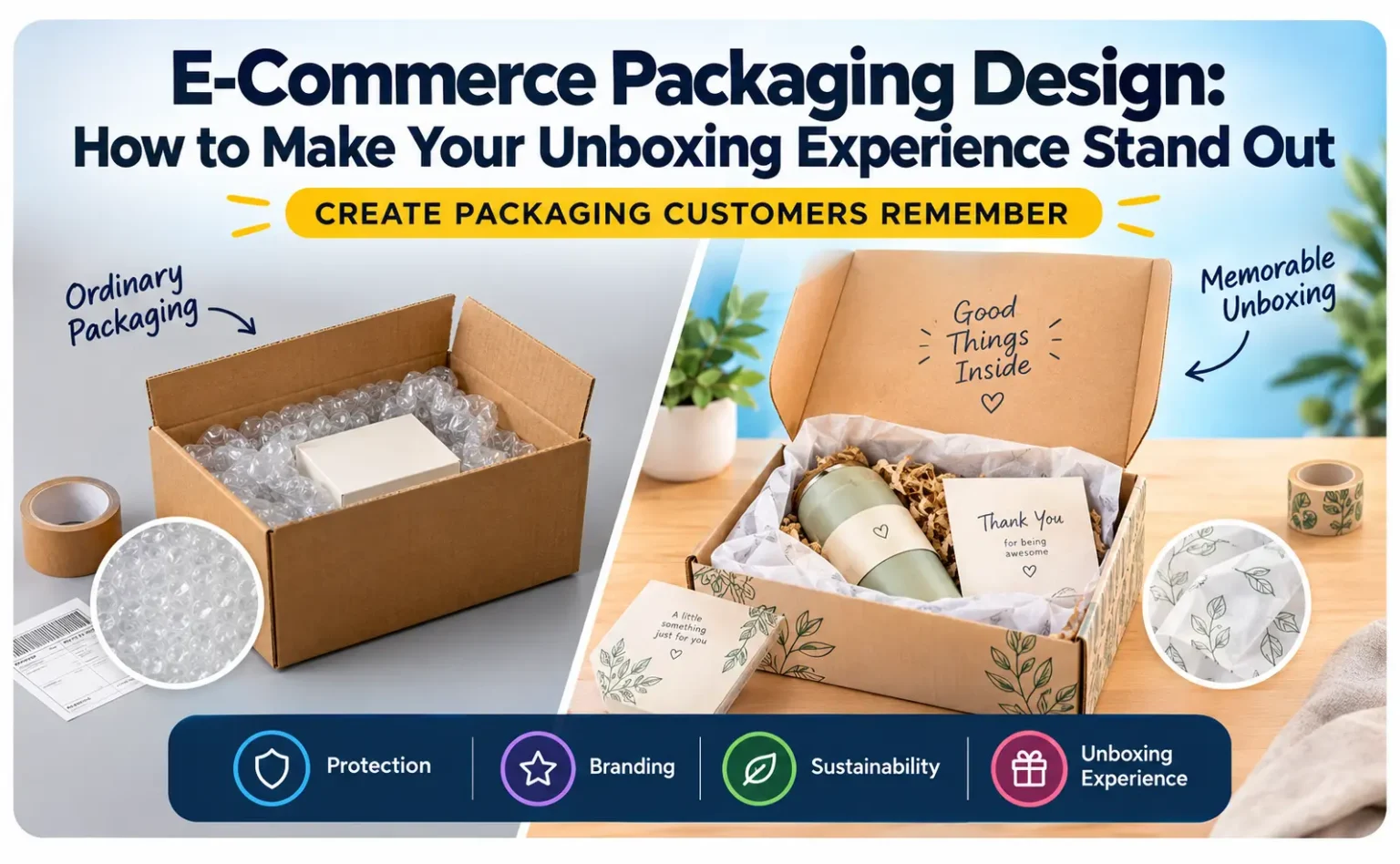 E-Commerce Packaging Design
