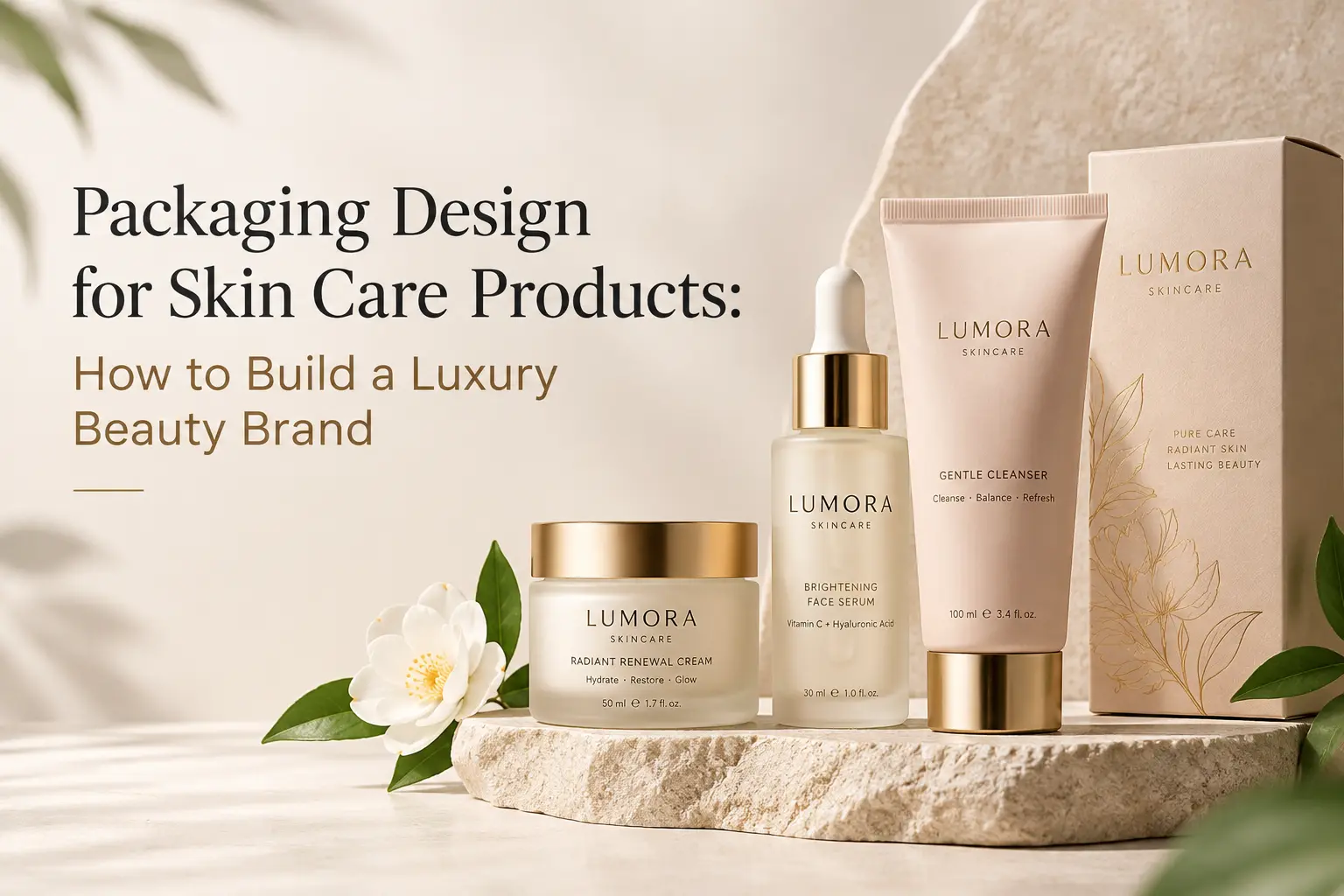 Luxury Skincare Packaging